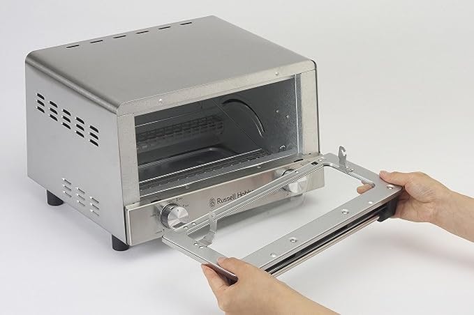 掃除しやすいものがほしいなら、パンくずトレー・網・扉が取り外せるか確認