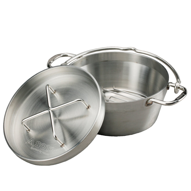 Gz ダッチオーブン　10インチ　ステンレス製　SOTO 新富士バーナー 新富士バーナー SOTO ステンレスダッチオーブン 10インチ ST-910