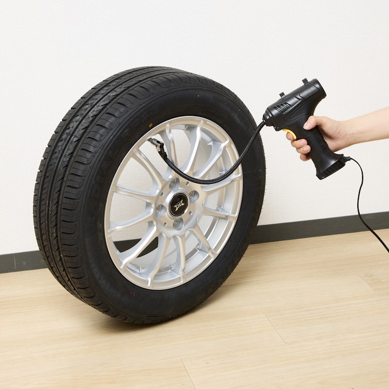 SAKURAE エアーコンプレッサーをレビュー！クチコミ・評判をもとに徹底