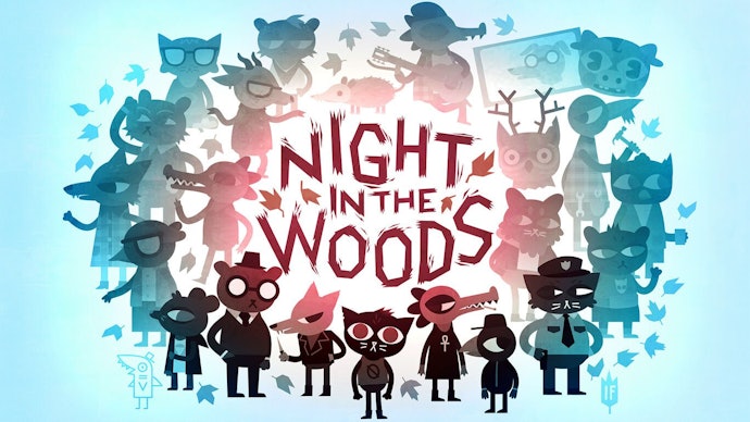 ①:ナイト・イン・ザ・ウッズ (Night in the Woods)【おすすめ度:★★★★★】
