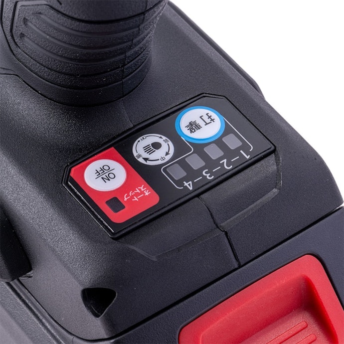 UBERMANN 18Vインパクトドライバー 5.0Ah電池パック・充電器 UBERMANN 18Vインパクトドライバー 5.0Ah電池パック・充電器