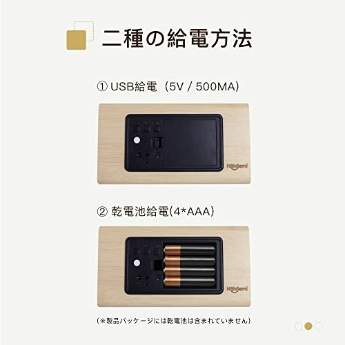 使う場所に合わせて、電源のタイプを選ぼう