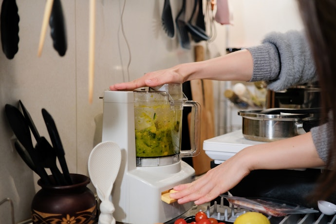 温かいポタージュもスムーズに作りたいなら、耐熱温度100℃前後がおすすめ
