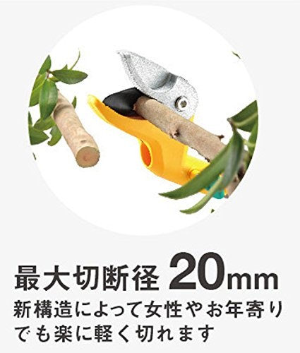 最大切断径は枝の太さに合わせて選ぼう