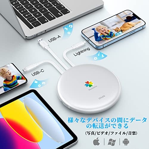 自分のiPhoneに対応した端子をチョイス