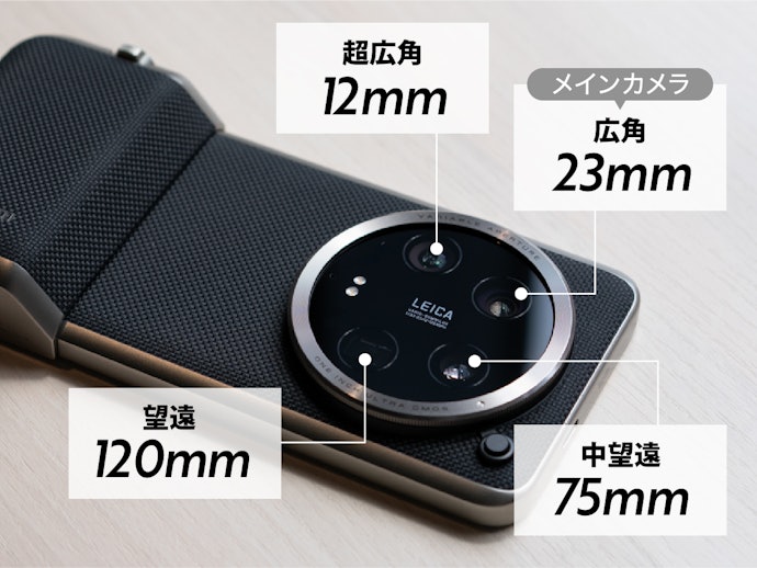 カメラは脅威のLeica4眼+大型センサー!カメラオタクこそ驚くこだわり仕様