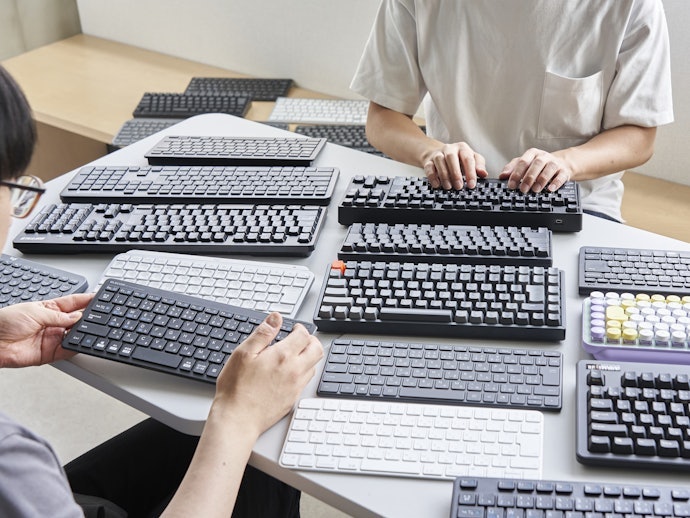 ロジクール PEBBLE KEYS 2 K380Sの気になった点は2つ!