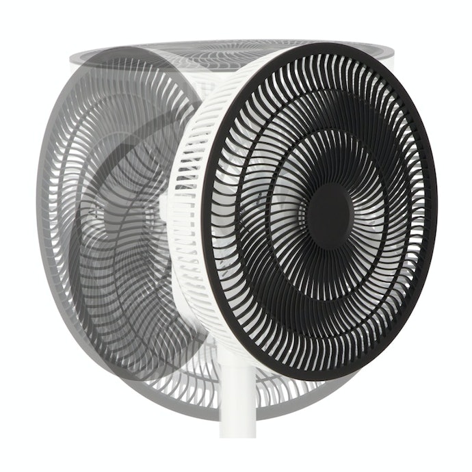 duux 扇風機 WhisperFlexTouch DXCF31JP ホワイト duux Whisper Flex Touch DXCF31JPをレビュー!クチコミ・評判を