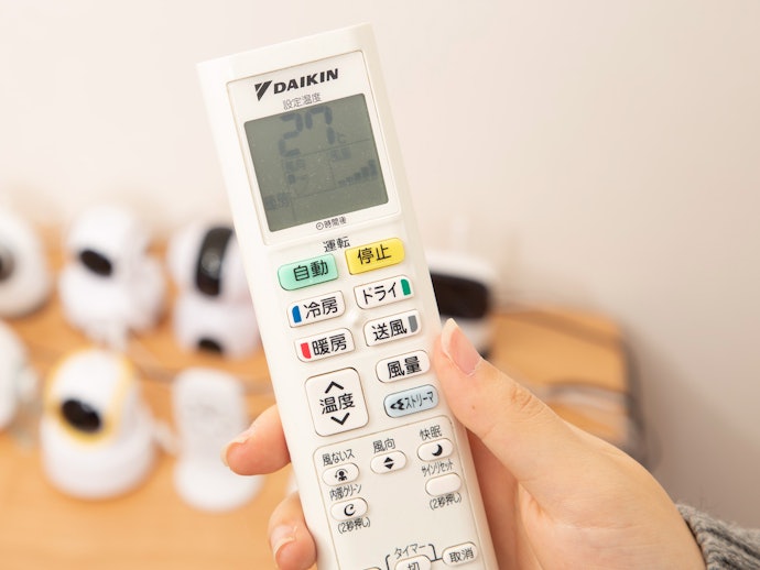 温度センサー付きなら熱中症対策にも使える