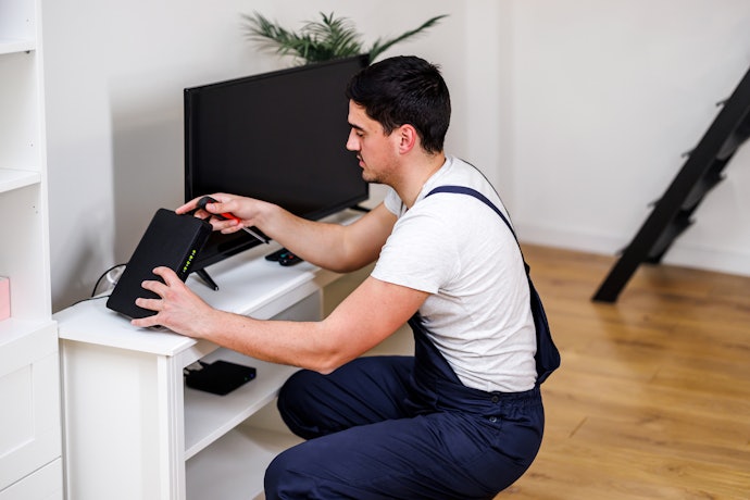インターネットや機器の設定をして完了