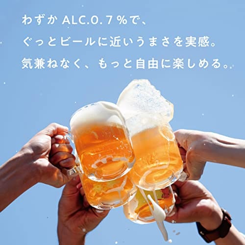 アルコール度数はお酒の強さや飲むシーンに合わせてチョイス