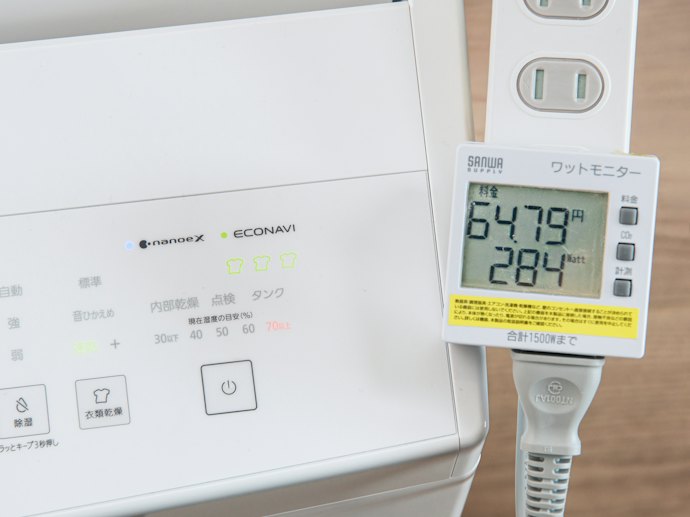 節電のしやすさ