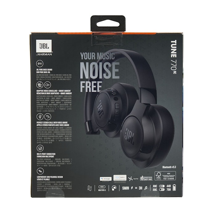 JBL ワイヤレスヘッドホン Tune 770NCの口コミ・評判は?実際に使って JBL ワイヤレスヘッドホン Tune 770NCの口コミ・評判は?実際に使って