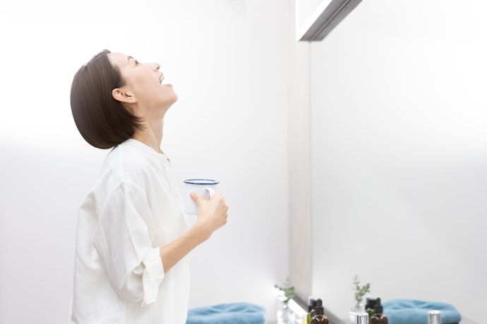 喉を清潔な状態に保ちたいなら、うがい薬も活用しよう