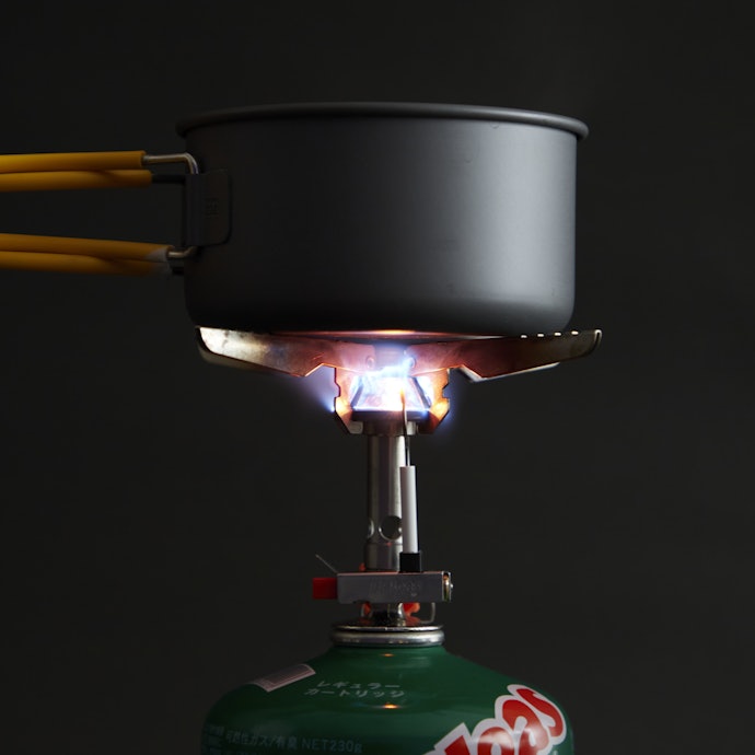 キャンプで使うなら、火力の強さをチェック