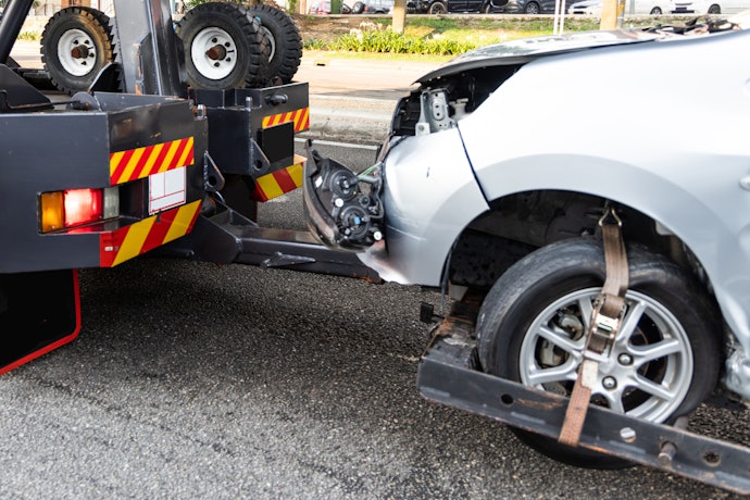 故障車の概算見積もりの高さ