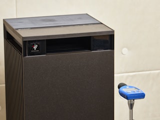 弱モード時の静音性の高さ