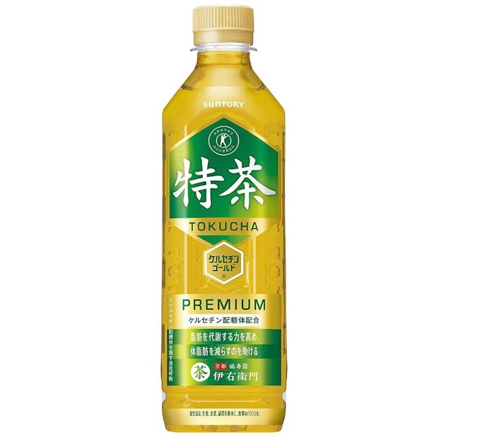 健康志向の人は、トクホの緑茶を選んでみよう