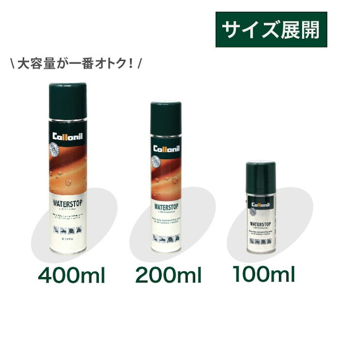 使用頻度が高い場合は大容量タイプがおすすめ