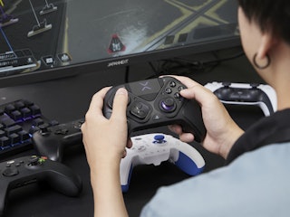スティックの操作のしやすさ