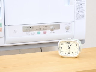 乾燥時間の短さ