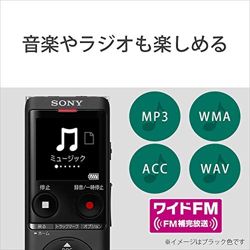 ラジオが好きな人は、FMラジオが録音できるモデルにも注目