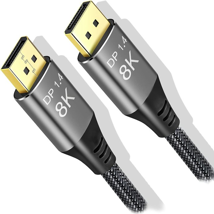 4K対応モニターには規格1.2で十分。8Kには1.4以上がベター