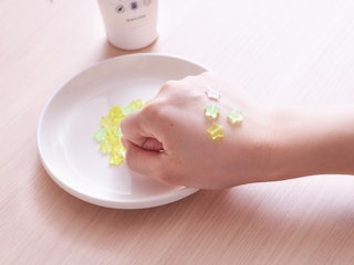 ベタつきにくさ