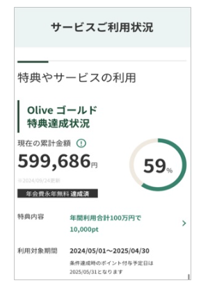 年会費無料の条件を達成するには?