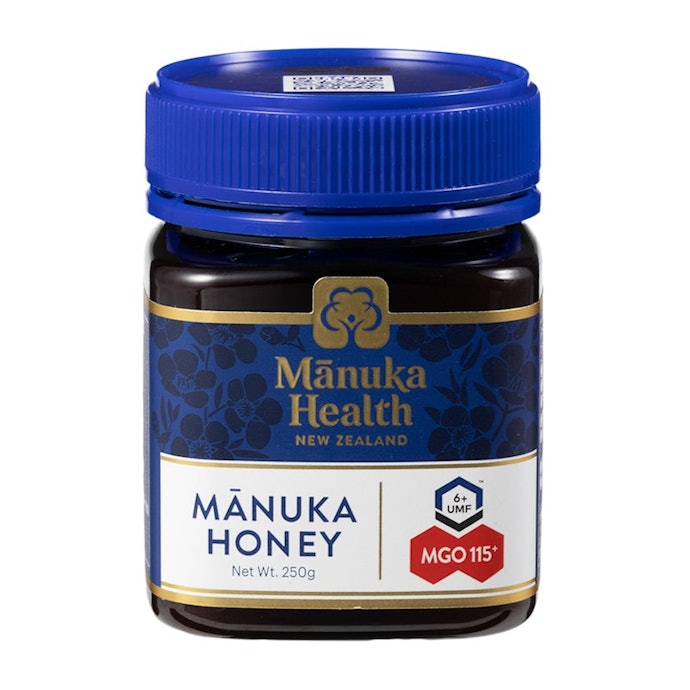 ボトルタイプがよいなら、MANUKA HEALTHのマヌカハニー MGO115+がおすすめ