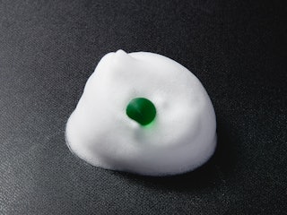 泡の濃密さ