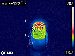 使用可能な最高温度
