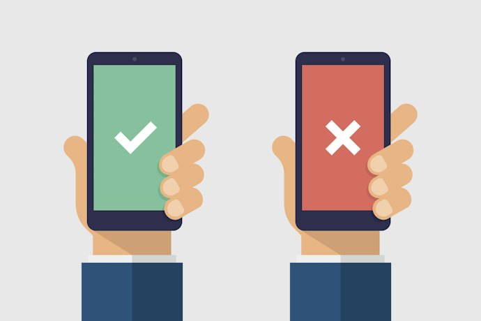 携帯電話会社によって対応機種が異なる