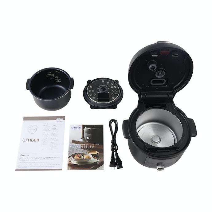 タイガー魔法瓶 電気圧力鍋 TIGER COOKPOT COK-A220をレビュー タイガー魔法瓶 電気圧力鍋 TIGER COOKPOT COK-A220をレビュー