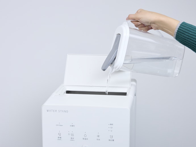 ウォータースタンドのような浄水型ウォーターサーバーの水っておいしいの?