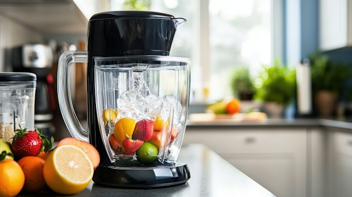 フローズンドリンクを作りたいなら、氷対応のモデルか確認しよう