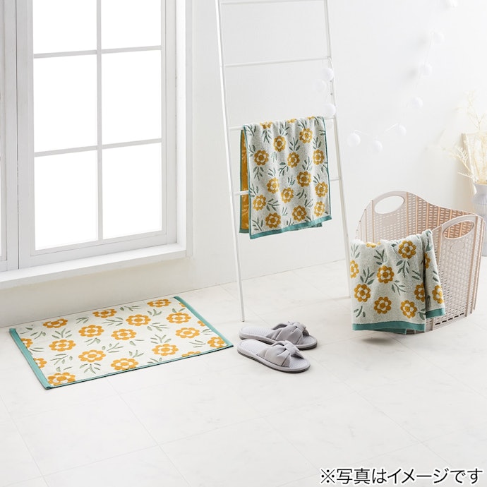 インテリアや好みに合わせて、おしゃれなバスマットをセレクト
