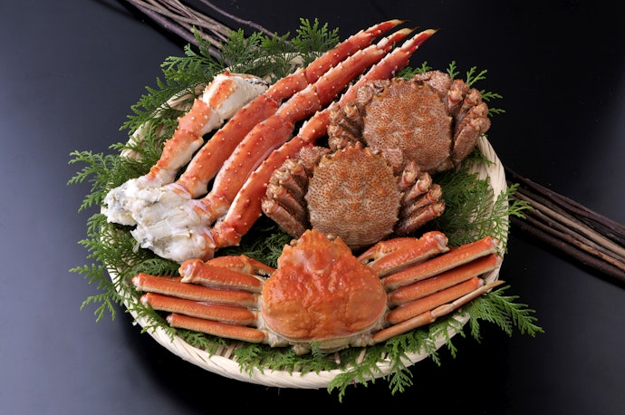 ズワイガニやタラバガニなど、迷ったら食べ比べができるところを選ぼう