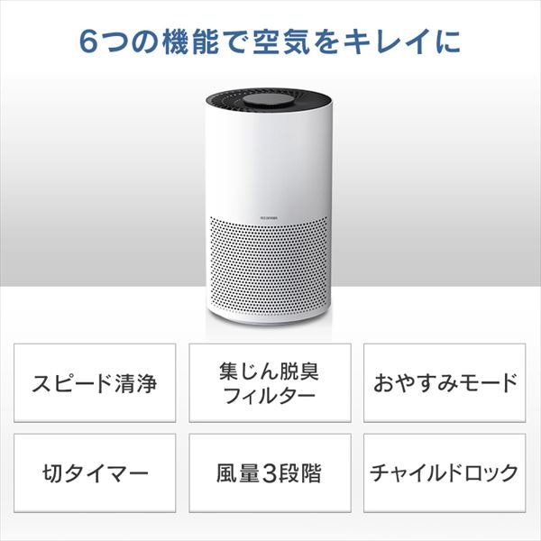 静音・加湿・風量切り替えなどオプション機能が充実