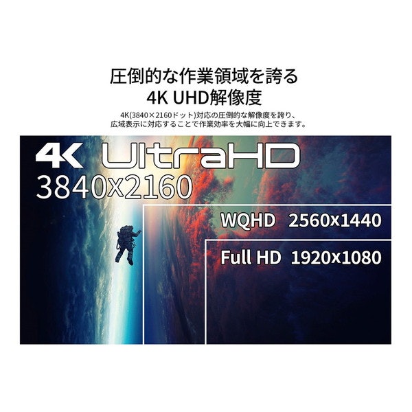 4K?フルHD?用途に合う画質を選ぶのが大切