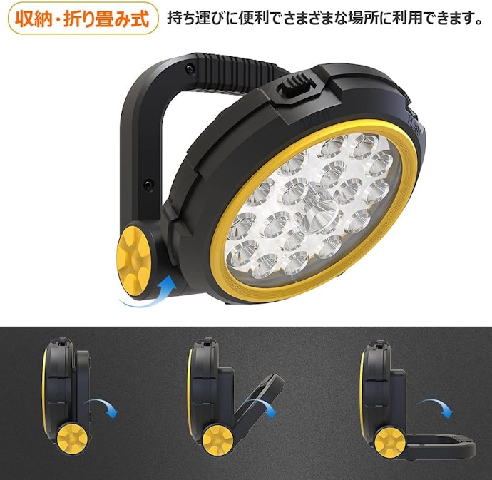 角度調節機能や調光機能などの性能をチェックしよう