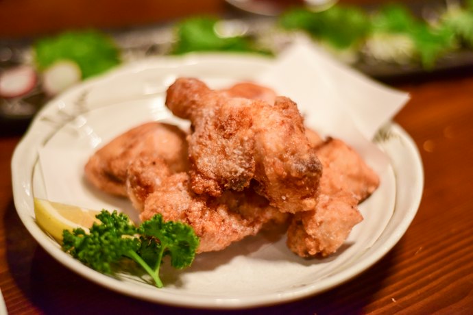 手軽でおいしい!やわらかお肉のピリ辛キムチからあげ