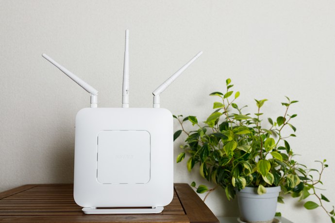 ルーター・モデムを再起動して通信をリセットする