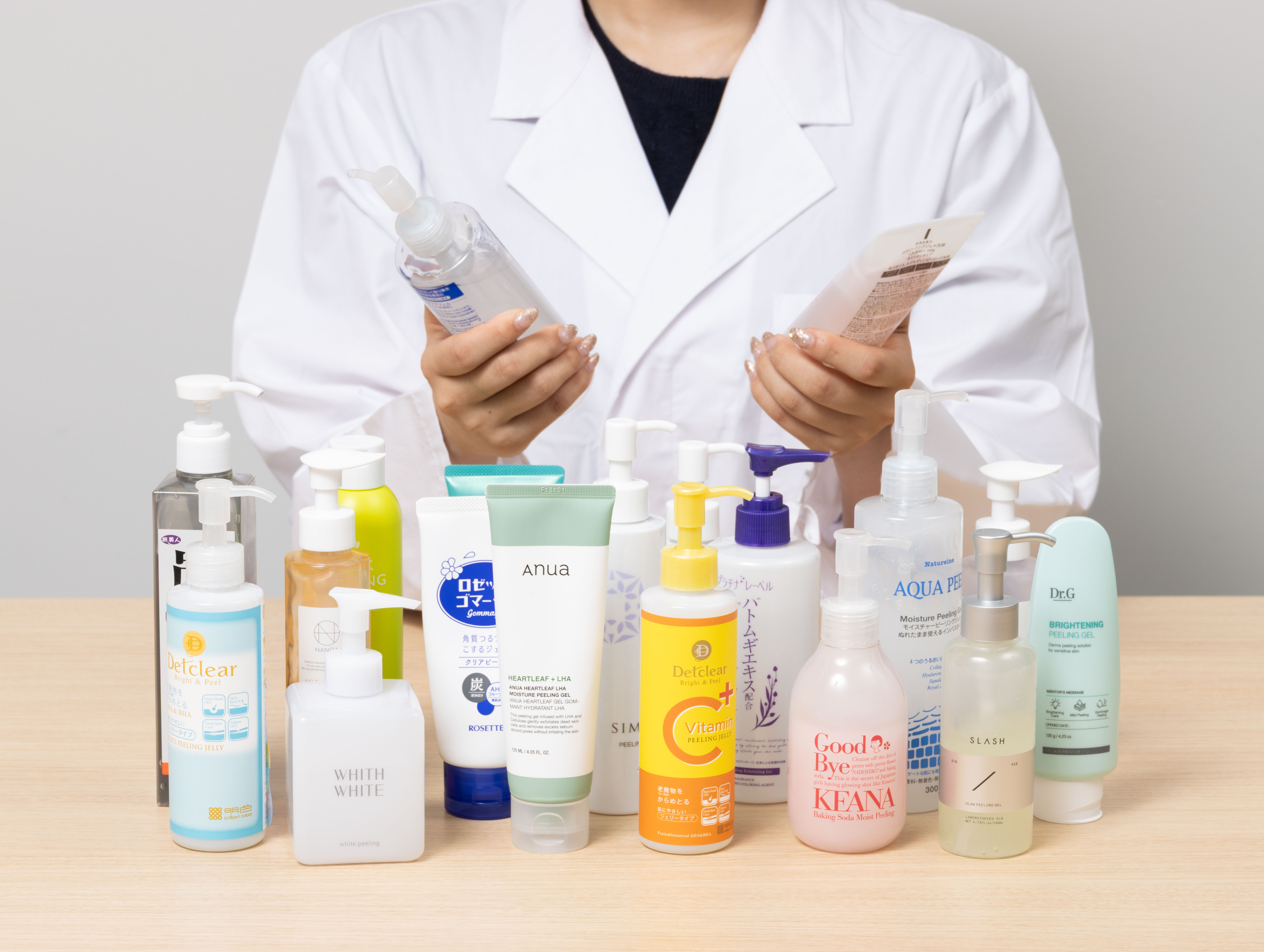 旅美人 炭ピーリングジェルを検証レビュー！ピーリングジェルの選び方