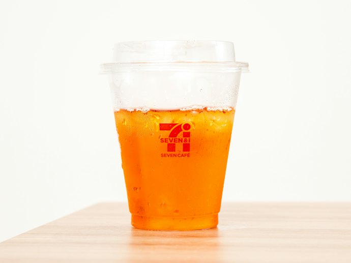 第2位(同率):セブンカフェ ティーアイス ストレートティー ダージリンブレンド(計8点)