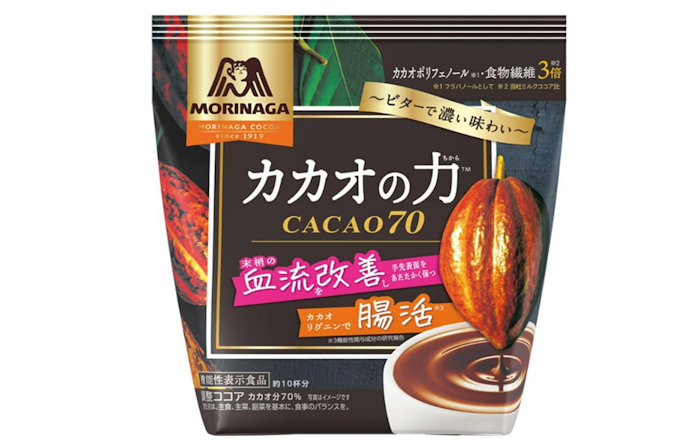 健康のためにココアを飲むなら、糖質・カロリーや成分に注目