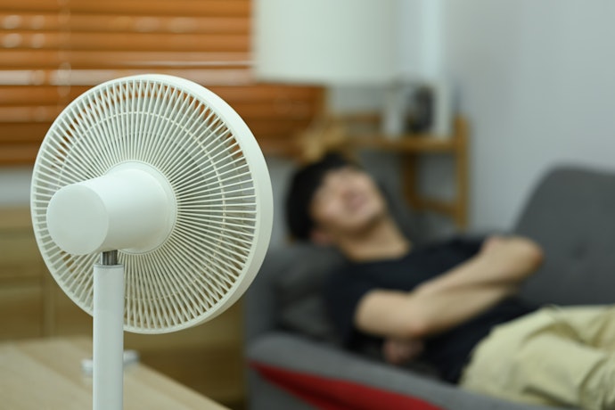風の当たり方や風向を調整する