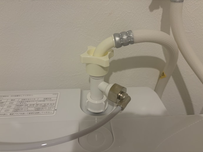 【検証前】洗濯機と水交換ステーションの取り付けはやや難易度高め
