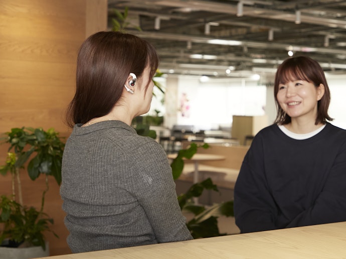 装着していても周囲の音が聞こえる