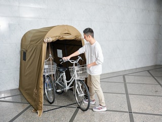 自転車の入れやすさ